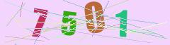 CAPTCHA validation image