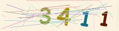CAPTCHA validation image