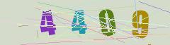 CAPTCHA validation image