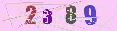 CAPTCHA validation image