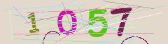 CAPTCHA validation image