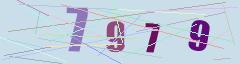 CAPTCHA validation image