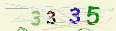CAPTCHA validation image