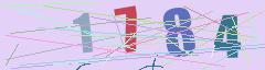 CAPTCHA validation image