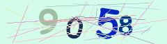 CAPTCHA validation image