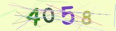 CAPTCHA validation image