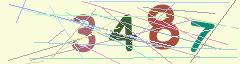 CAPTCHA validation image