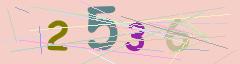 CAPTCHA validation image