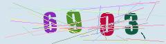 CAPTCHA validation image