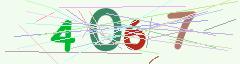 CAPTCHA validation image