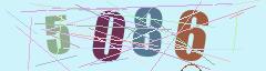 CAPTCHA validation image
