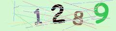 CAPTCHA validation image