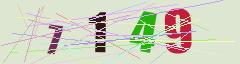 CAPTCHA validation image